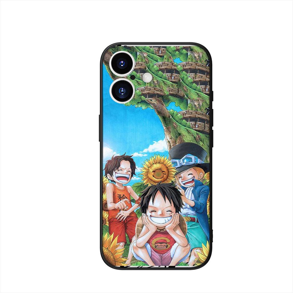 One Roronoa Zoro Pieces Luffy Phone Cover Case for Apple iPhone 17 16 15 11 Pro XS Max XR 6 7 8 Plus + SE 2020 5 16E Casing