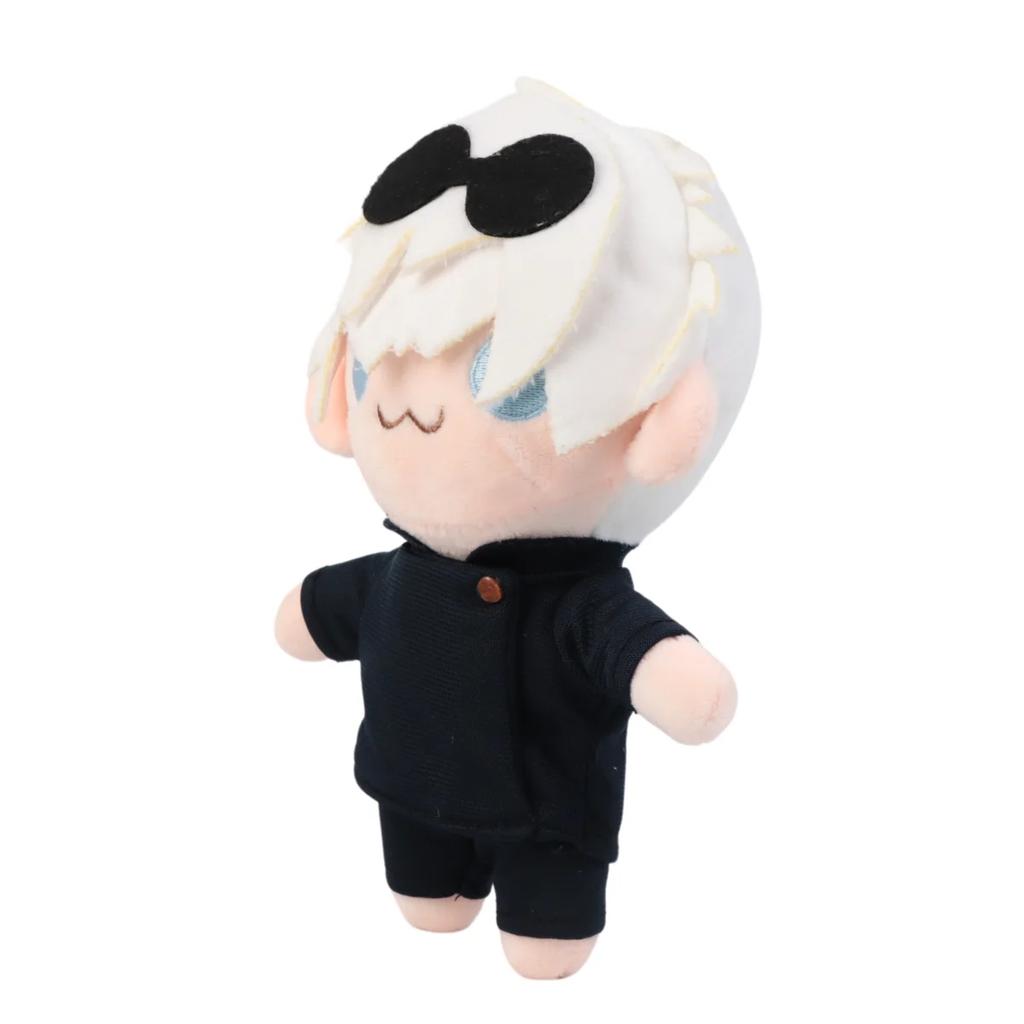NEW 21cm Gojo and Geto Anime Game Character Doll High-quality Plush Toy Doll Halloween Gift Home Sofa Decoration Couples Gift