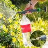 Practical Air Pump Sprayer Adjustable One Button Working Metal Watering Sprayer Garden Accessories