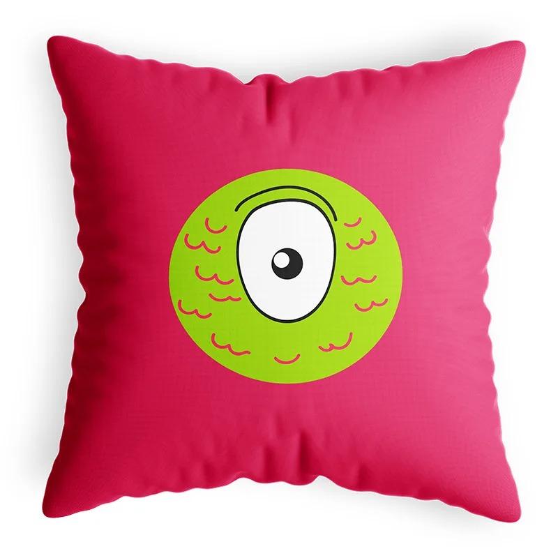 Cartoon Funny Animal Letter Pillowcase Home Decoration Children's Room Game Pillowcase Living Room Sofa Cushion Cover