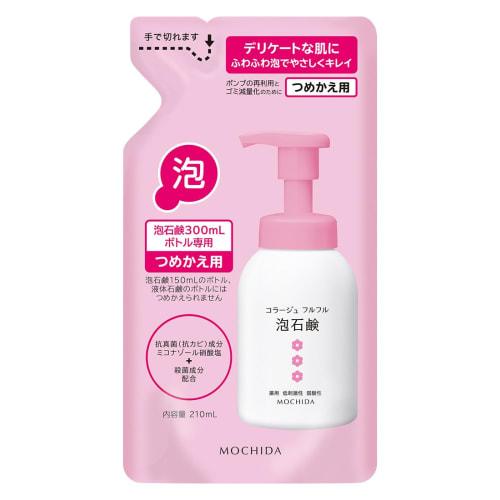 Collage Furfur Foam Soap Pink Refill 210mL (Quasi-drug)