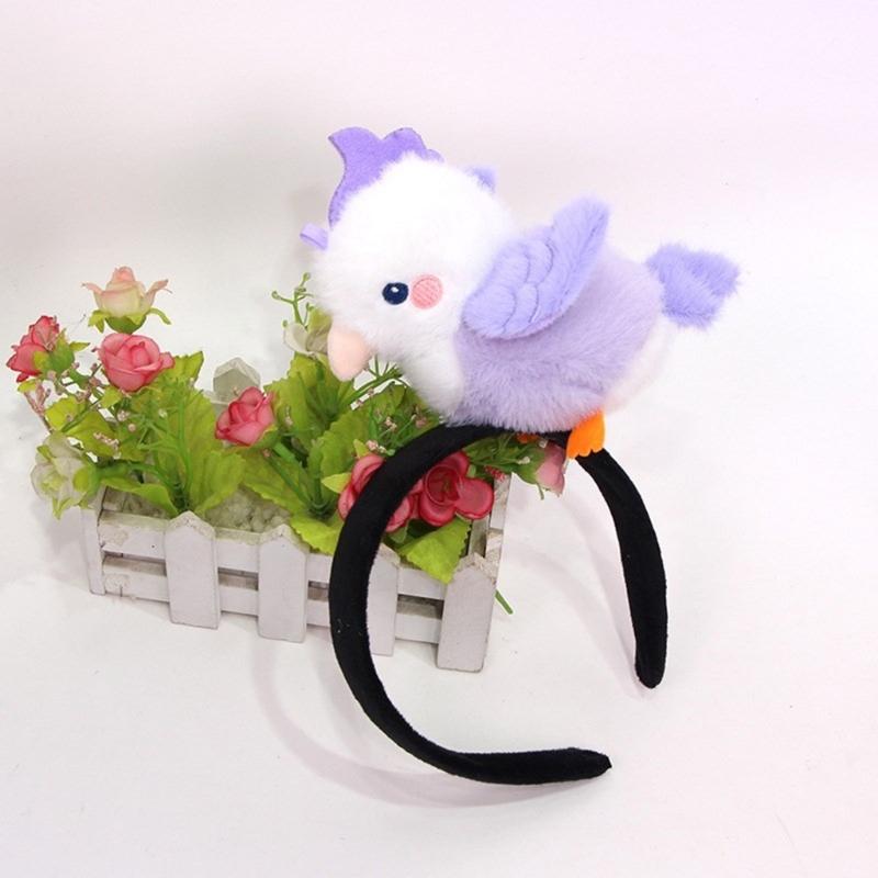 Doll Hairbands Adorkable Photo Props Halloween Anime Headbands Party Headpiece Fun Headbands for Music Festivals