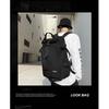 Gym Travel Backpack Black Round Bag for Men Women Casual Outdoor Sports Shoulder Crossbody Bag Training itness Weekender Duffel