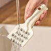 Vegetable Grater with Wide Handle Multi-Purpose Sharp Stainless Steel Blade Shredder Efficient Shredding Easy to Store Kitchen Tool