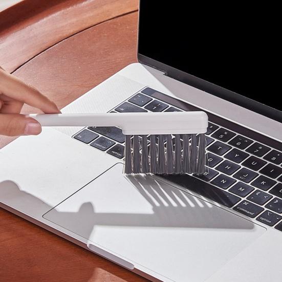 Astronaut Table Trash Can Mini Desktop Garbage Can with Lid Cute Spaceman Wastebasket with Brush for Home Office Bedroom Desk Dressing Table