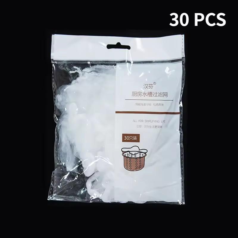 Pieces Kitchen Sink Filter Bag Disposable Mesh Sink Filter Bag Used To Collect Kitchen Food Waste and Residual Garbage