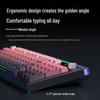 Langtu L99 Silent Wired Gaming & Office Keyboard with Mechanical Feel and Three Modes