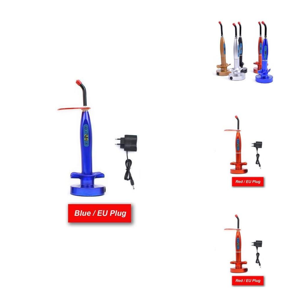 Dental Led Light Curing Machine With Lotus Base For Facial Treatment And International Standards