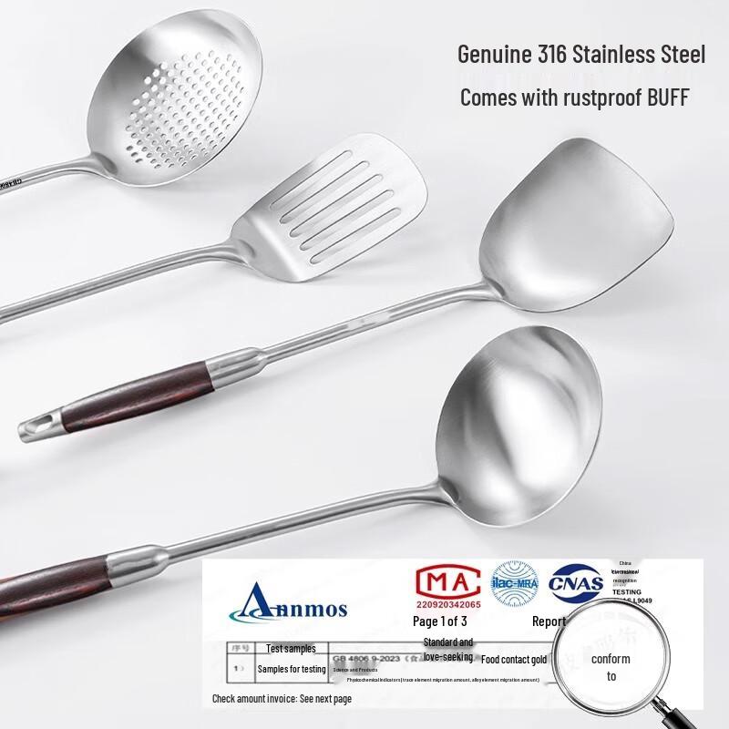 Zhaoran 316 Stainless Steel Kitchen Utensil Set