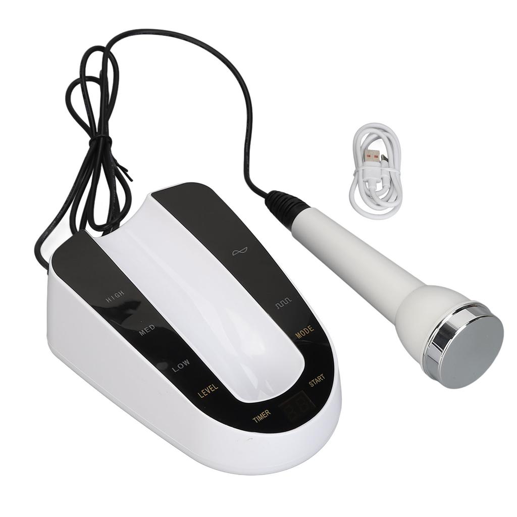 Ultrasound Beauty Instrument Emulsifies Liquids and Disperses Gels Promotes Skin Metabolism Facial