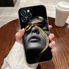 Snakes and Women Transparent Case For Apple iPhone 17 16 15 14 13 12 11 Pro Max Plus 16E 17Air 17Pro Phone Cover Silicone Funda