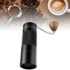 Manual Coffee Grinder 22g Capacity 55   Settings Hand Coffee Bean Mill for Home Travel