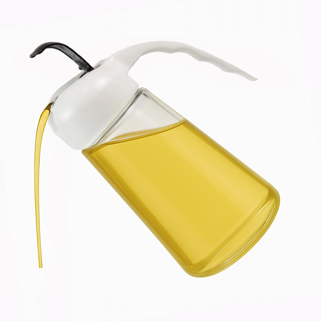 Butelka Szklana Na Olej Oliwę Ocet 600 Ml Z Podziałką I Rączką Dozownik