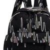 Children's Backpack Spacious Design Weave Zipper Rucksack for Early Education