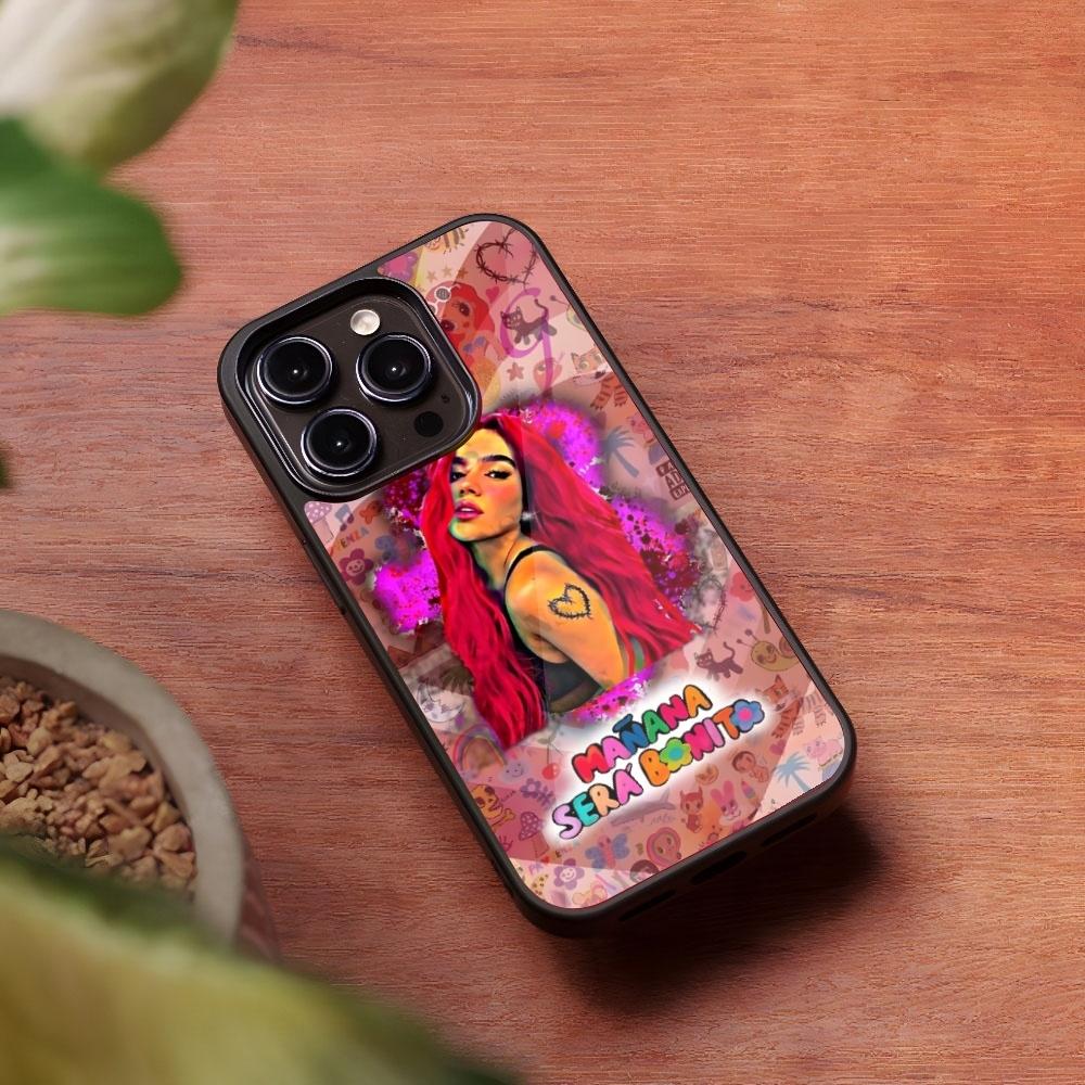 Karol G Manana Sera Bonito Handyhülle für iPhone 16 15 14 13 Pro Max 12 11 Mini 7 8 Plus Se Xr X Xs Fundas Schale PC+TPU Hülle