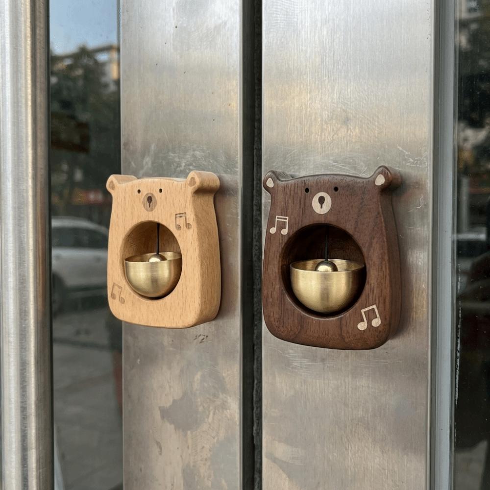 Creative Entrance Doorbell Magnetic Meditation Wind Chime Entry Reminder Bell  for Refrigerator