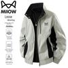 Maoren Men's Stand Collar Casual Sport Jacket
