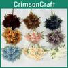 Simulated Heads 7 Multiple Petals Lily Bouquet Artificial Flower For Hoom Decor
