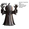 Desktop Pumpkin Devil Decoration 3D Printed Man Figurine Halloween Spooky Zombie Figure Ornament for Home Office Desk Shelf Decor Statue
