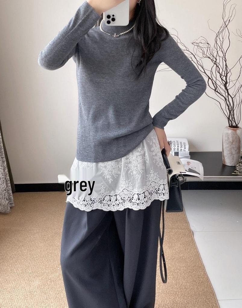 Women's Seamless Wool Pullover: Half-High Collar, Long Sleeve, Solid Color - Autumn/Winter Knit Sweater