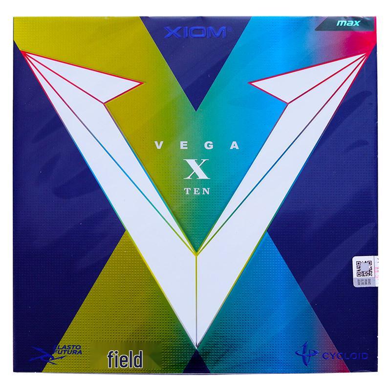 Xiom Fierce VEGA Weijia Gold V Sky Table Tennis Rubber (Korean Color, Anti-Spin)