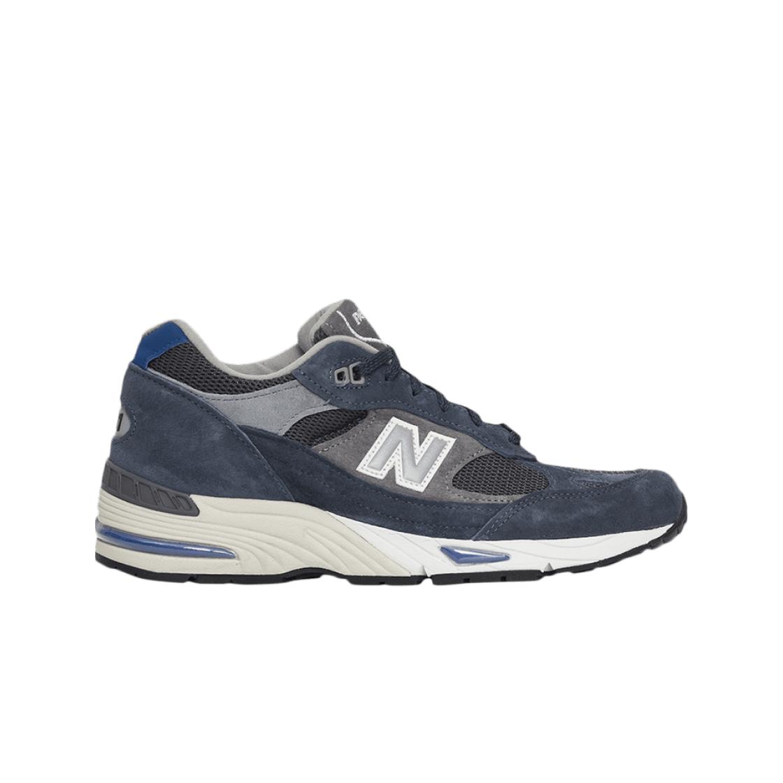 

New Balance 991 Made In Uk Grey Blue 290