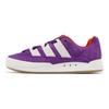 atmos x adidas Adimatic Glow Purple Unisex Sneakers Crystal-White Red GV6712