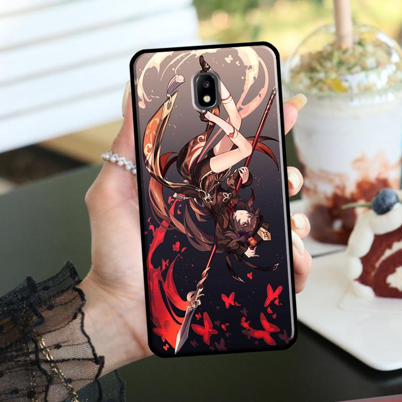 Hu Tao Genshin Impact Case For Samsung Galaxy M56 M36 M34 M14 M54 M13 M15 M55 M35 M16 M31 M11 M53 M12 M32 M52 M06