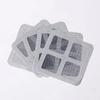 10-50Pcs Anti Blocking Filter Screen Kitchen Bathroom Disposable Floor Drain Sticker Multipurpose Screen Window Repair Subsidy