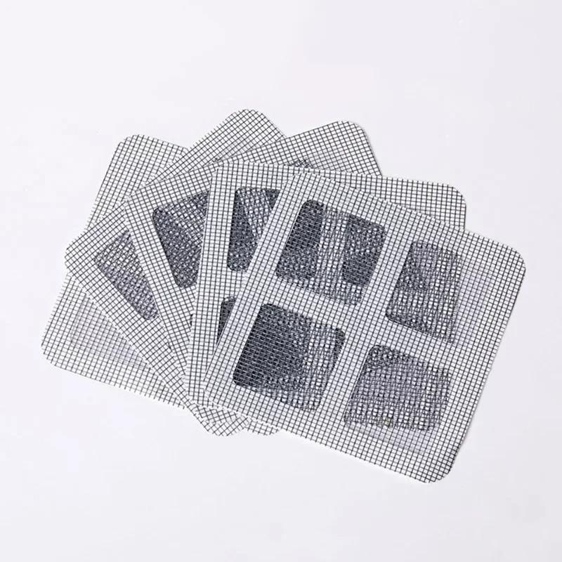 10-50Pcs Anti Blocking Filter Screen Kitchen Bathroom Disposable Floor Drain Sticker Multipurpose Screen Window Repair Subsidy