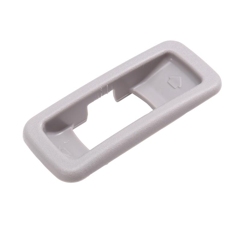 Car Sunroof Switch Bezel 5855A031HC 5855A031YB For Mitsubishi Eclipse Galant Lancer 1999-2012 Sunroof Glass Switch Cover серый