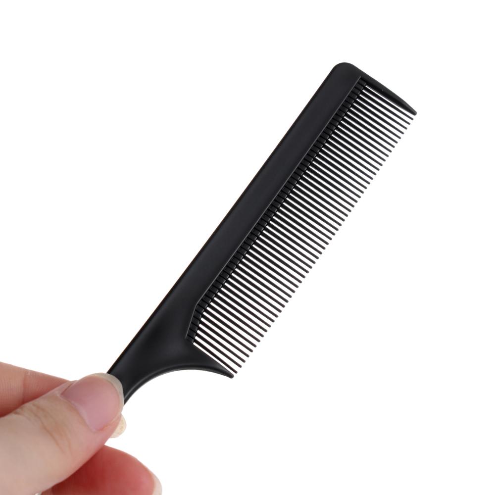 Salon Tool Barber Hair Extensions Toothed Pin Tail Foiling Highlighting Hair Comb Hair Brush