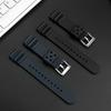 Geeignet für Seiko PROSPEX Vorfahren mm Serie Nachbildung SLA017J1 SLA039J1 Silikon-Gummi-Uhrenarmband 20mm 22mm
