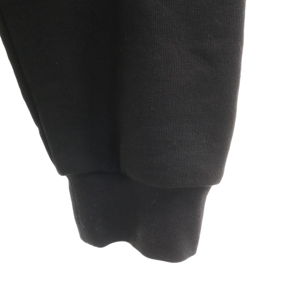Moncler H10918G00047 Sweat cu mânecă lungă Hanorac cu fermoar M negru CARDIGAN CU FERMOAR Bărbați Second-hand