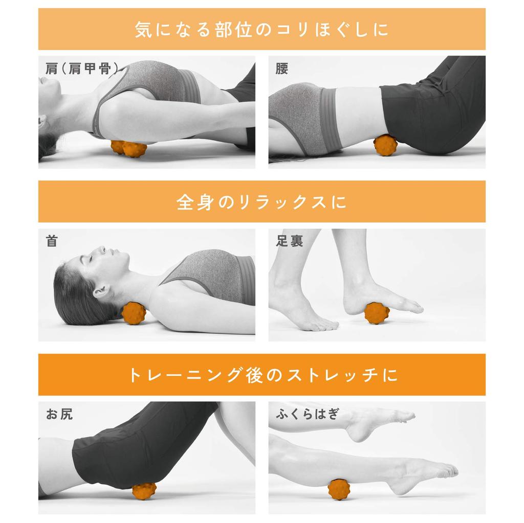 ELECOM Stretch Konvex Regulär Eclear Ball, Typ, Hart, Größe, Sport, Orange, HCK-PBTRHDR