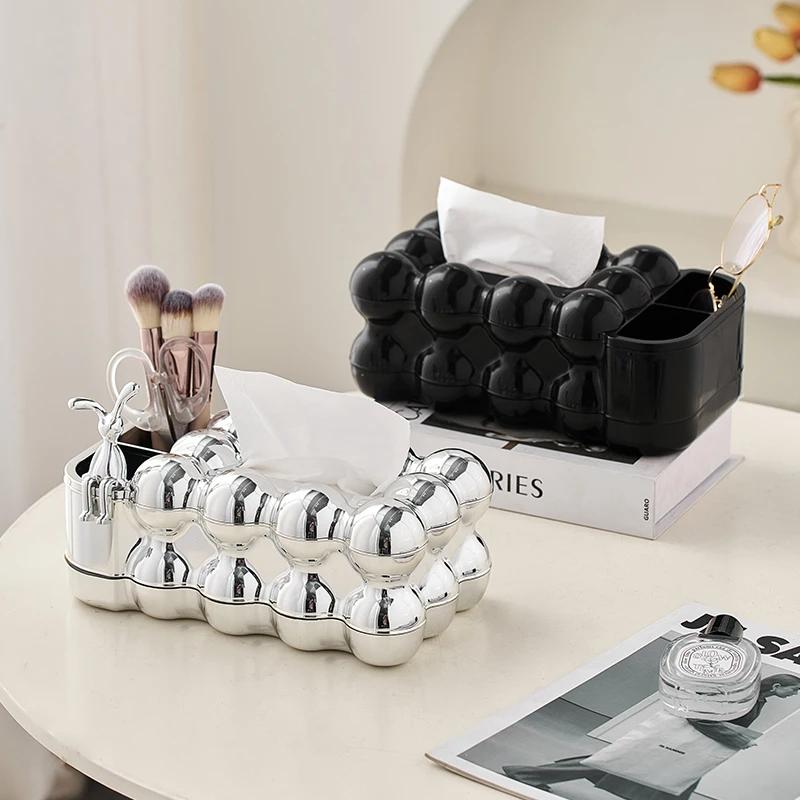 Practical household items cotton candy spring tissue box Valentine's Day surprise gift living room decoration