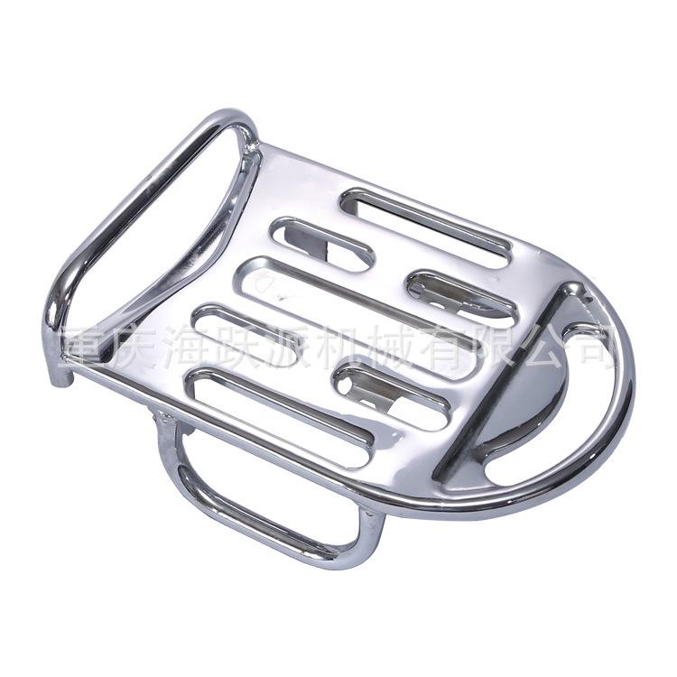 Haiyuepai Double Row Seat Tail Box Rack for Shanshui 70 Type II Motorcycle.