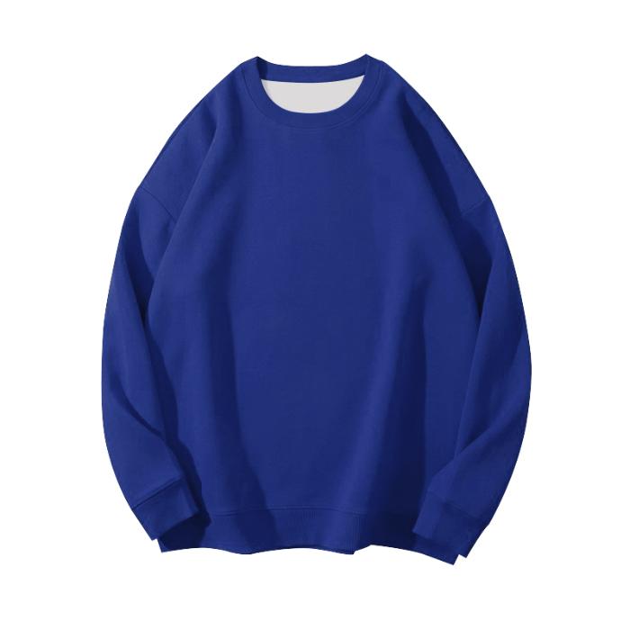 Unisex Autumn 330g Cotton Men’s Solid Hoodie Fashion Large Size Thin Men Women Pullovers Breathable O-Neck Sweatshirt Casual Oversized Male Clothes
