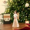 Retirement Gift for Woman 2025: Handcrafted Angel Figurine for Retiring Coworker Teacher Nurse - Meaningful Thank You Farewell Keepsake for New