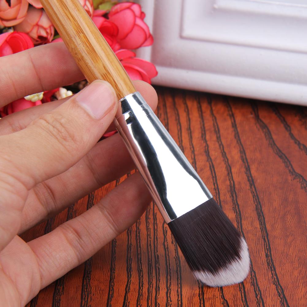 Face Mask Brush Multifunctional Foundation Liquid Applicator Bamboo Handle Reusable Valentine Day Gift for Women Cosmetic Tool