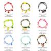Cute Cat Dog Collar Necklace Simple Footprint Bell Adjustable‑Color Pet Neck Ring