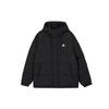 Down Jackets Men's Black Hooded Moderate Other IW0779