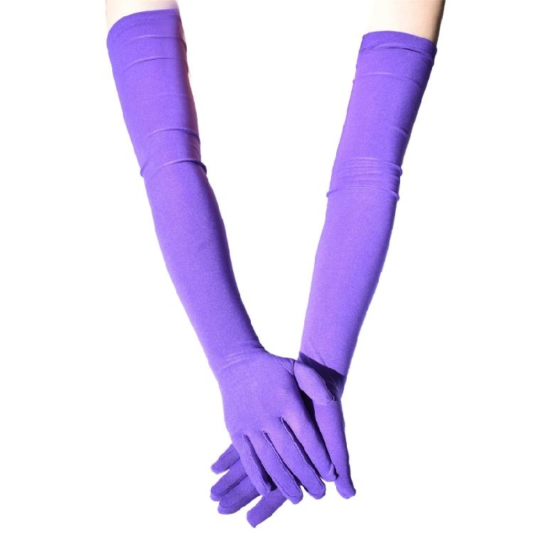 Christmas Glove for Women Banquets Party Long Sleeve Glove Elastic Driving Glove