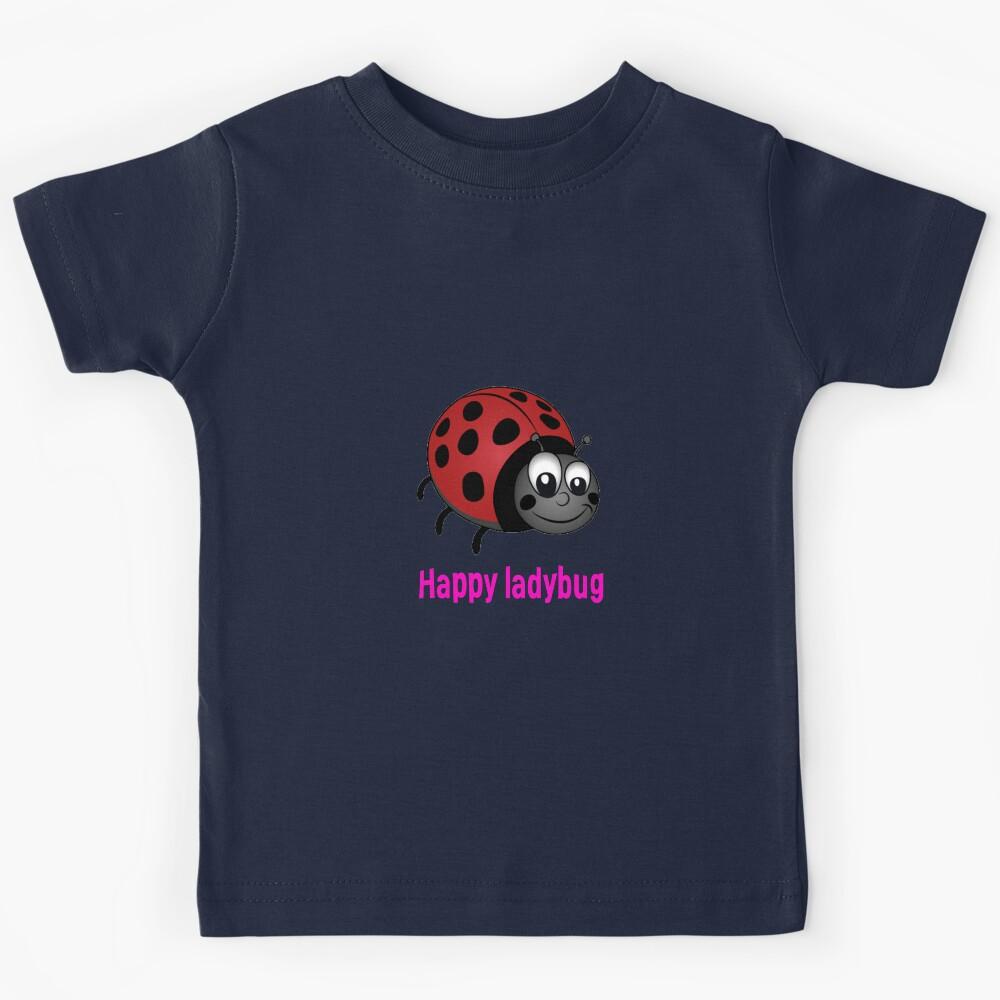 happy ladybug Kids T-Shirt 170
