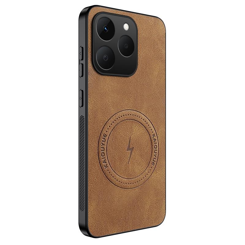 For Xiaomi 15T Luxury New Style Leather Phone Case For Xiaomi 15T Magnetic Wireless Charge Shockproof Cover Mi 15T Shell Capa