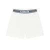 FILA Emerald Fashion Versatile Brand Logo Design Casual Shorts Women shorts Cloud-White F11W524801F-WT