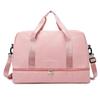 Ladies Large Capacity with Shoe Compartment Simple Casual Portable Travel Bag Dry and Wet Separation Sports Training Fitness Bag