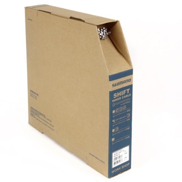 SHIMANO OPTISLICK Shift Inner Cable (50 Pieces)