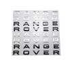 3D Letter Car Hood Bonnet Cover Emblem For Land Rover Range Rover Velar Sport Discovery 2 3 4 Defender Front Sticker bzcp8