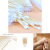 Soft And Gentle 30/100 Disposable Cotton Swab Lint Free Micro Brushes For Precise Ear Care